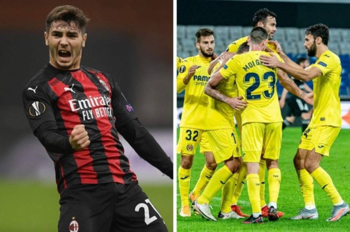 Pleno de victorias del AC Milan, Villarreal y Leicester en la Europa League; derrota de Tottenham