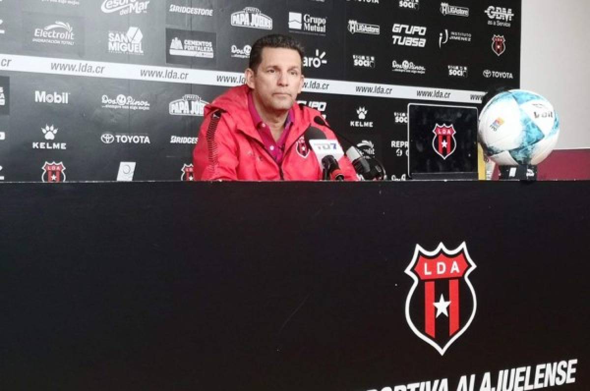 La Liga Alajuelense despide al gerente Javier Delgado por malos resultados