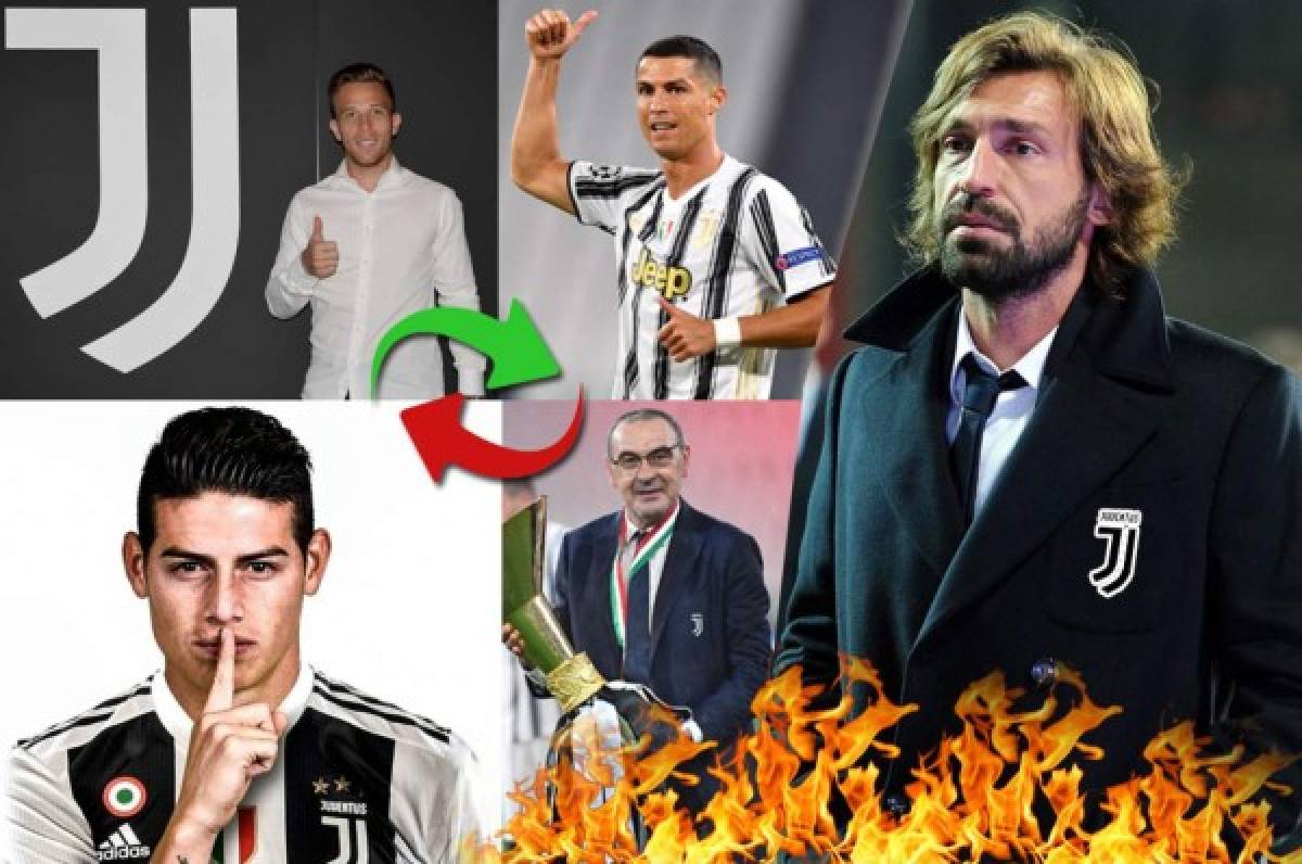 La revolución de Andrea Pirlo en la Juventus: Fichajes, bajas y jugadores que interesan al club