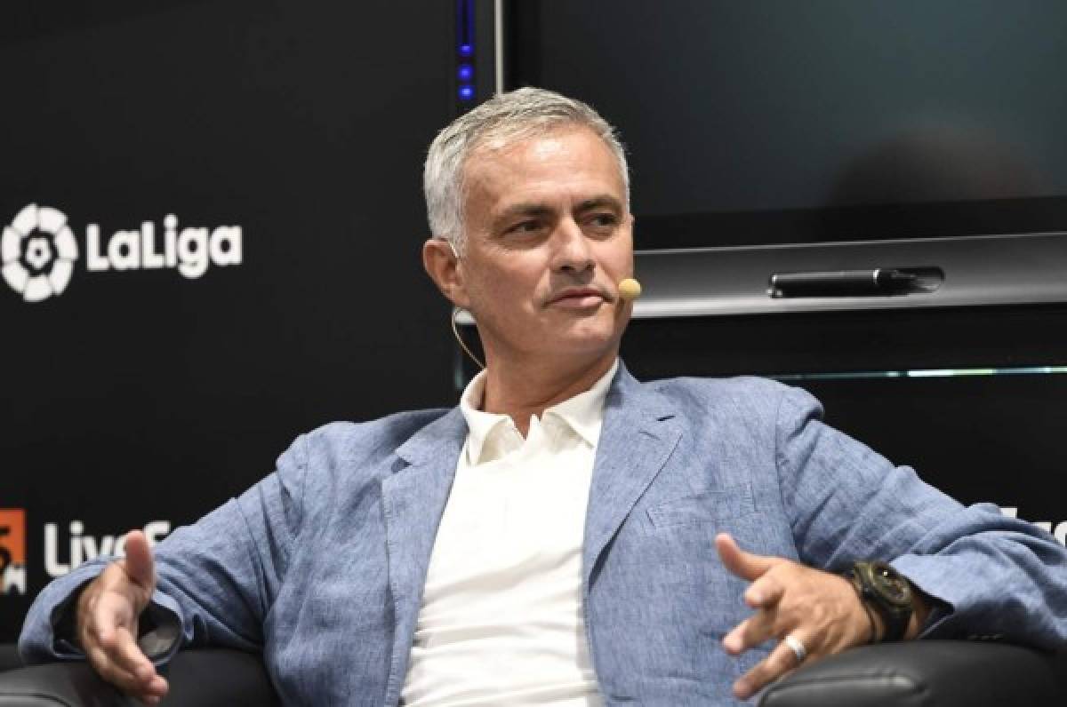 Mourinho descarta volver al Real Madrid: 'Me gustaría que todo se tranquilice con Zidane'