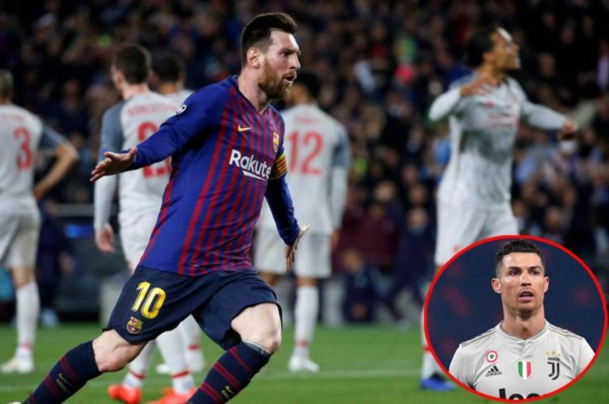 Gol de Messi ante Liverpool, el mejor de la temporada 2018-2019 para la UEFA