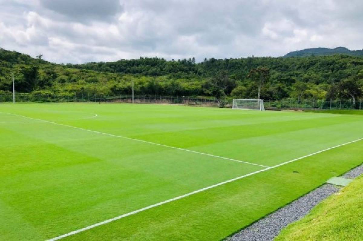 La oficina de Troglio, gimnasio y tres canchas: Así es la espectacular nueva sede del Olimpia