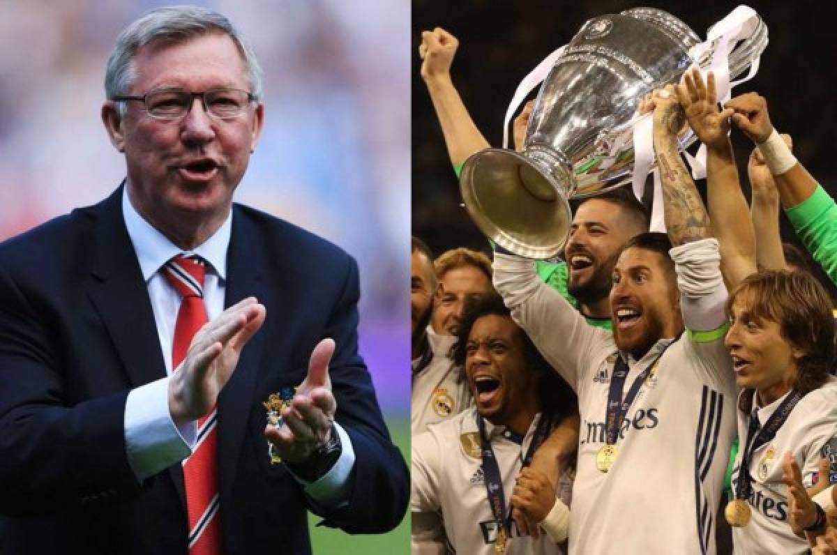 Ferguson: 'Real Madrid seguirá dominando los próximos tres o cuatro años'