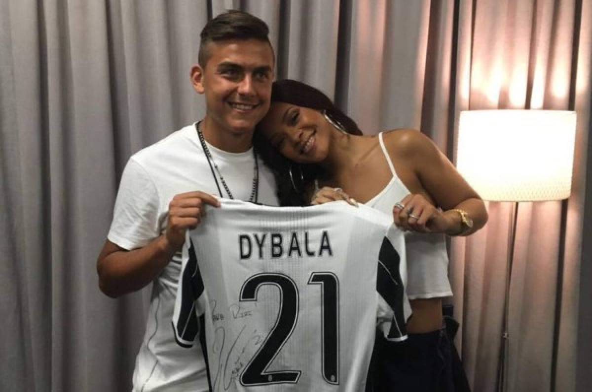 Paulo Dybala dedica amoroso mensaje a Rihanna