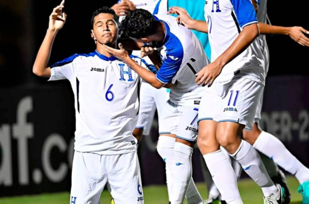 Tabla de posiciones Premundial Sub-20: Honduras es líder del Grupo C