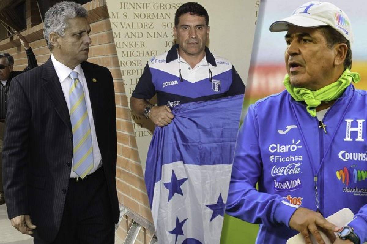 Honduras corta 12 años de procesos con entrenadores colombianos tras fichar a Fabián Coito