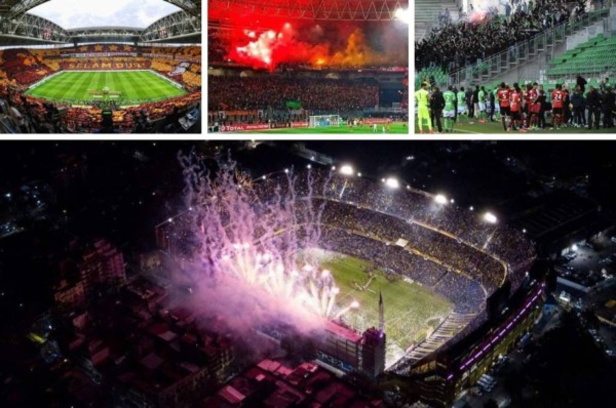 La polémica lista de los 30 estadios más vibrantes del mundo, según France Football