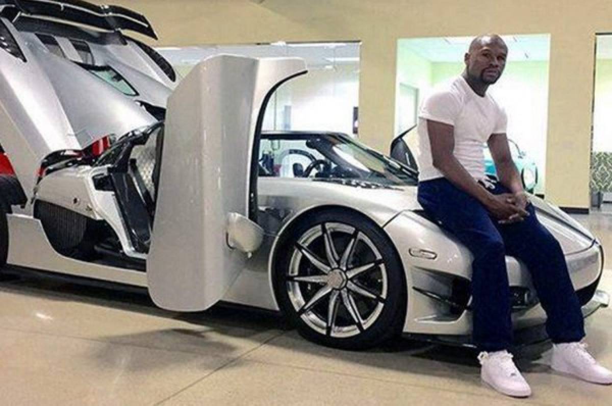 Mayweather pone a la venta uno de sus autos más lujosos