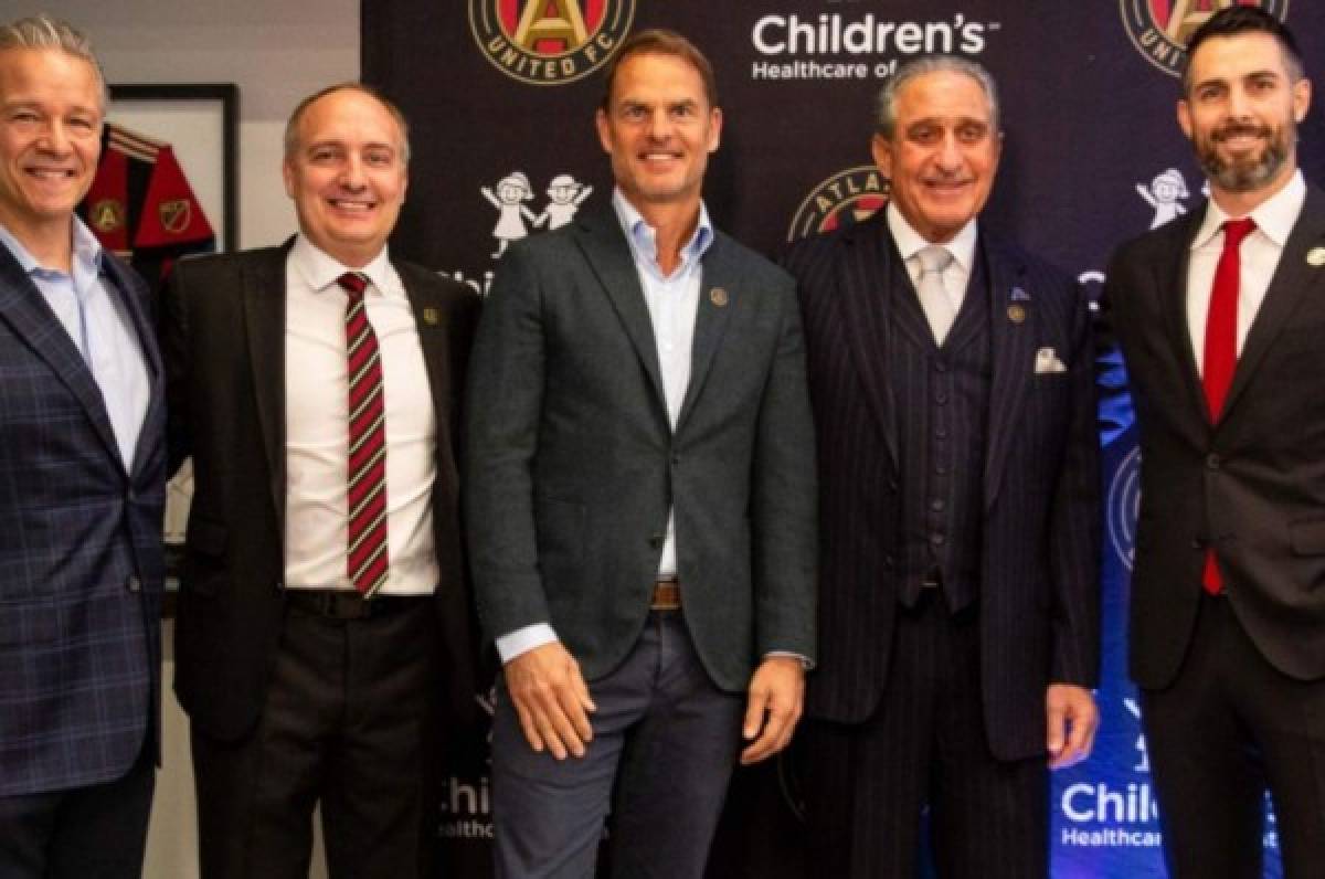 Frank de Boer es el sexto holandés que dirige en la MLS