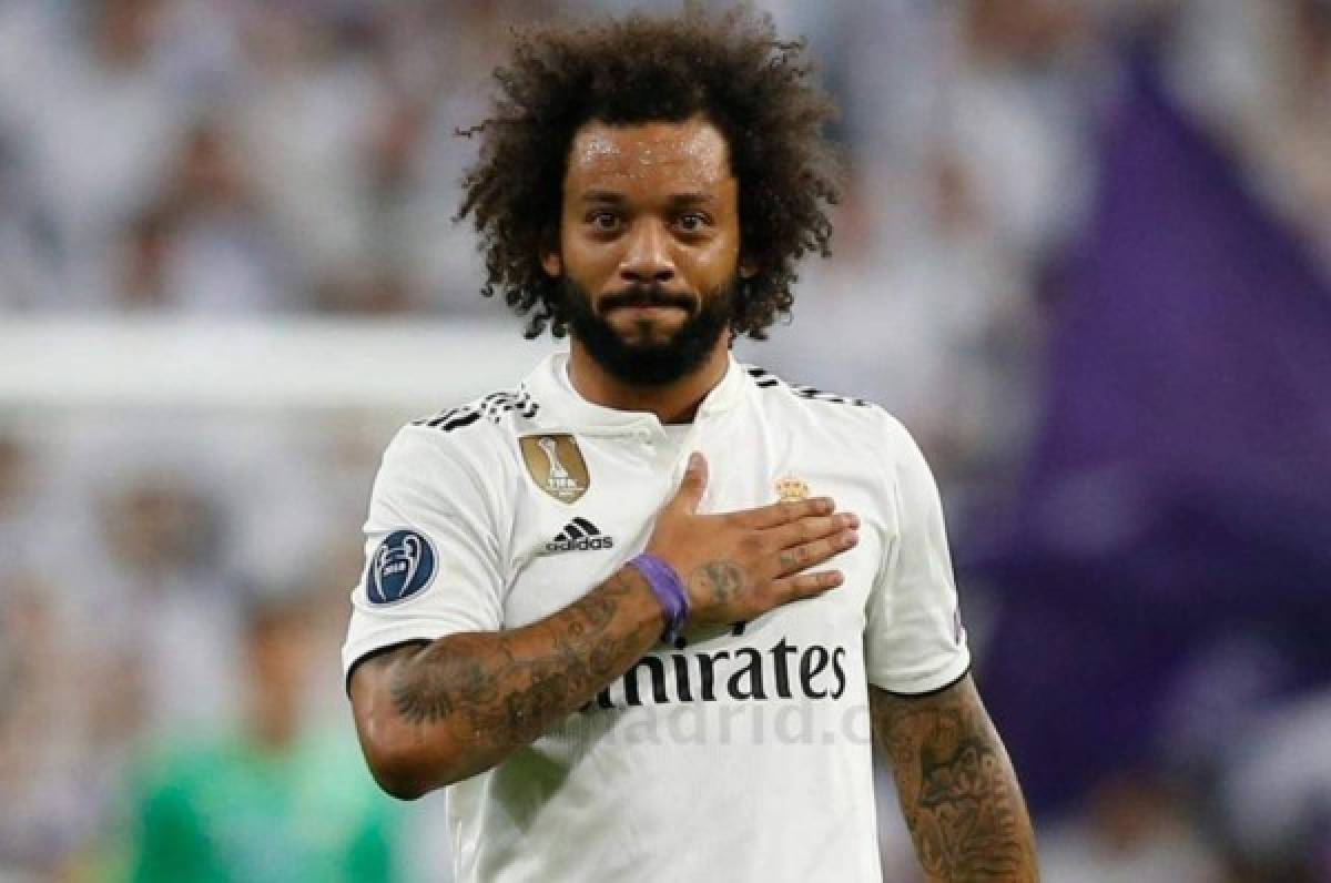 Marcelo, contundente ante los rumores de su salida: ''Aquí es mi casa''