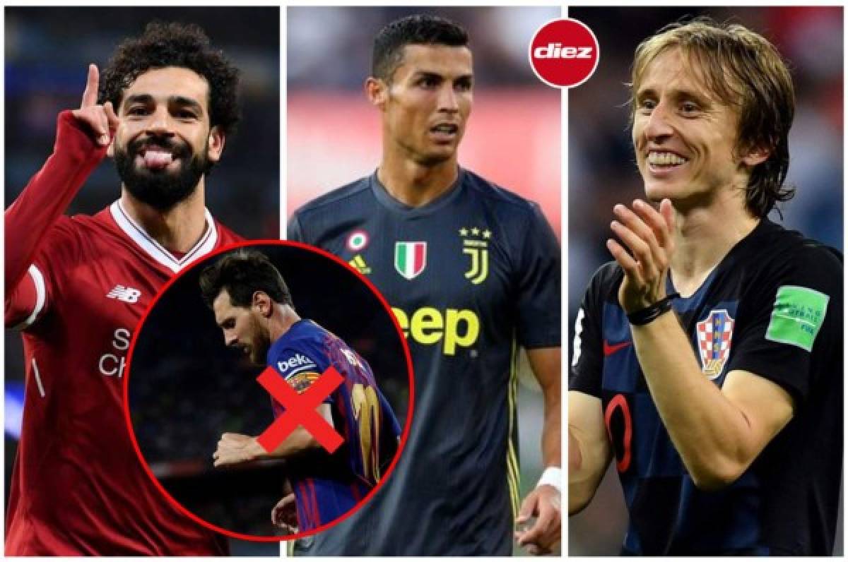 Oficial: La UEFA publica a los tres candidatos al 'Mejor Jugador del Año'