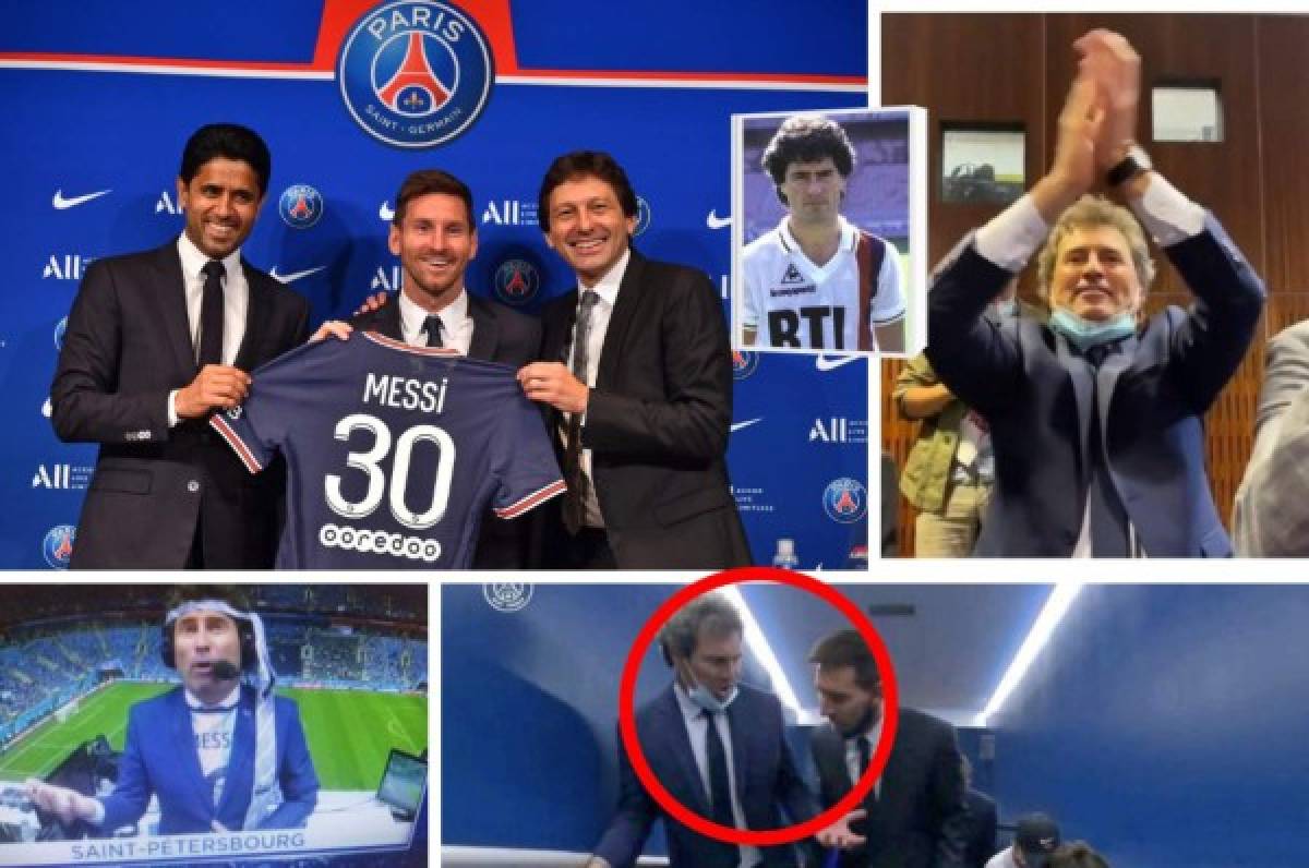 Le ofreció ayuda y entregó una tarjeta con su número: la sorpresa que se llevó Messi en su presentación con el PSG  