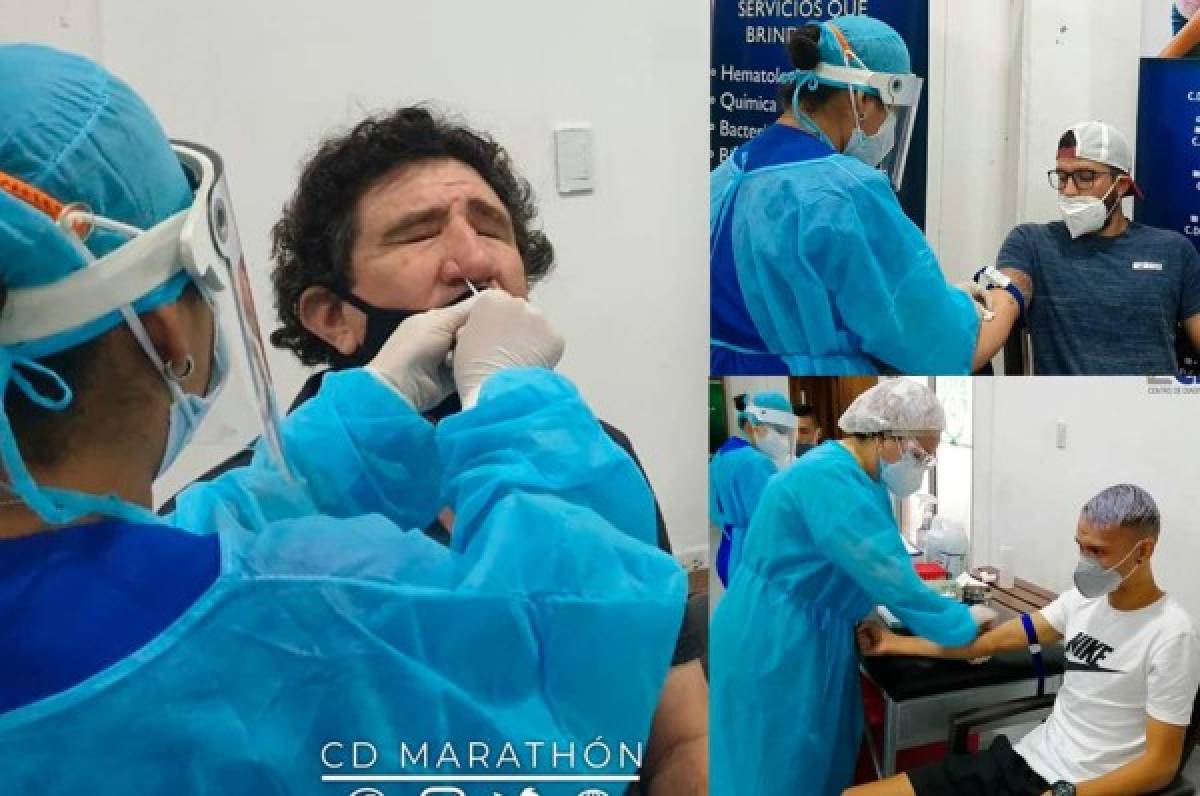 Marathón realizó pruebas de coronavirus a todo su plantel y están listos para iniciar pretemporada
