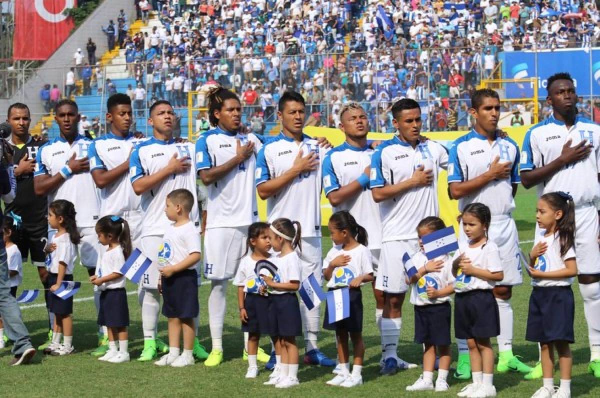 ¡INSÓLITO! Sin jugar, Honduras escala cinco posiciones en el ranking FIFA