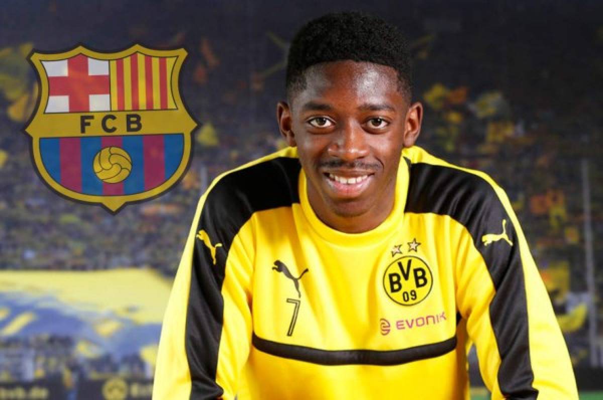 El Dortmund rechaza la oferta del Barcelona por Dembélé