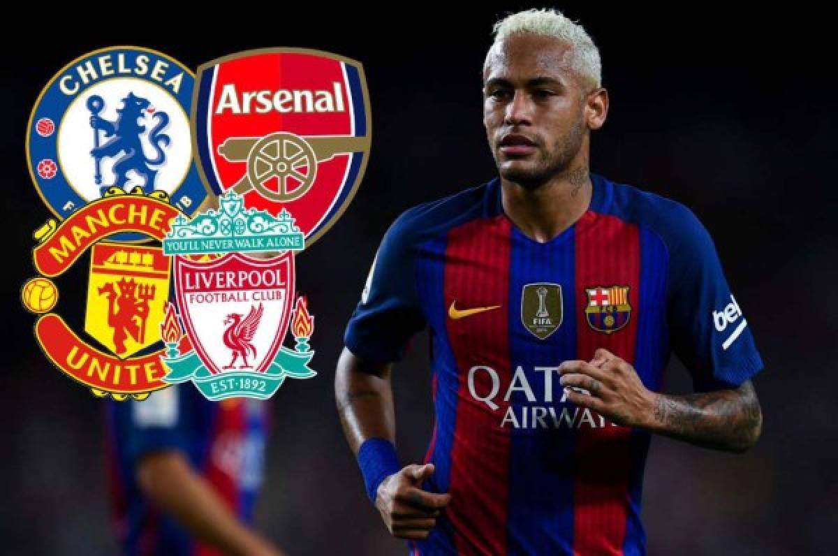 Neymar revela que después del Barcelona le gustaría jugar en la Premier League
