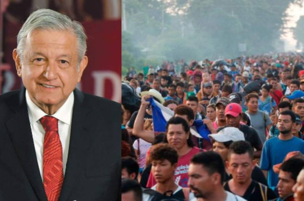 Lo que ha dicho Andrés Manuel López Obrador, presidente de México, sobre la caravana migrante