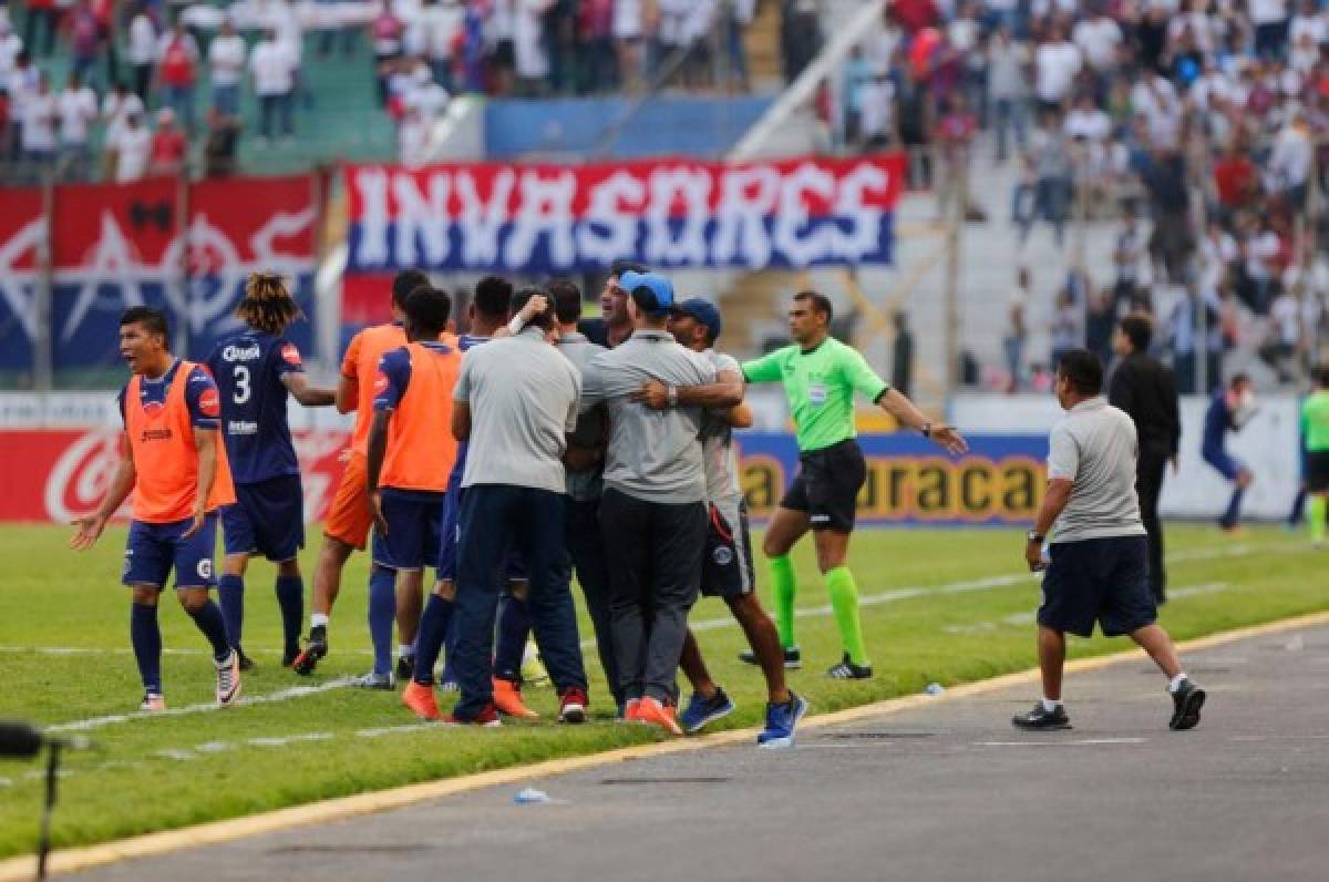 ¡Motagua echa al Olimpia y jugará la final ante Platense!