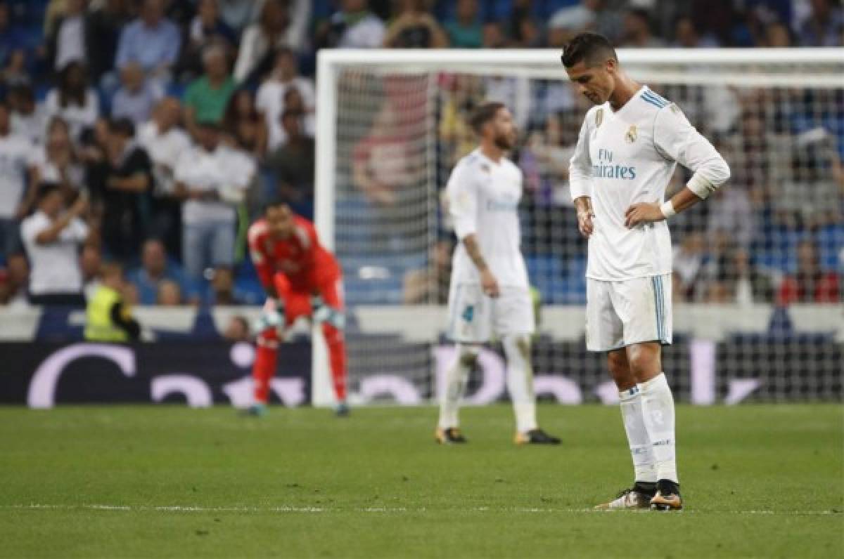 Real Madrid pierde ante Betis en regreso de Cristiano y ve alejarse al Barcelona