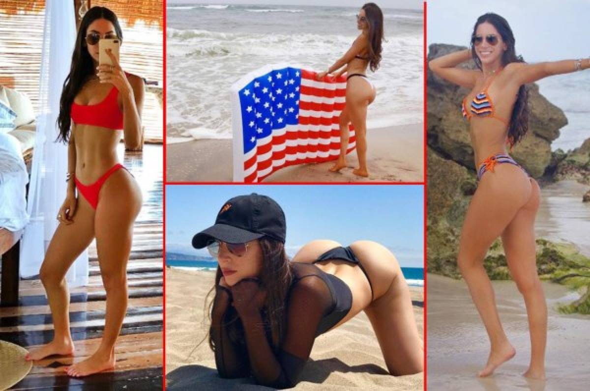 La famosa modelo fit Jen Selter anuncia que llegará a Honduras