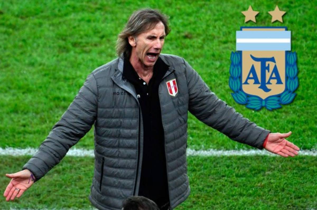 ¿Ricardo Gareca dirigirá a Argentina?, así contestó el técnico de Perú