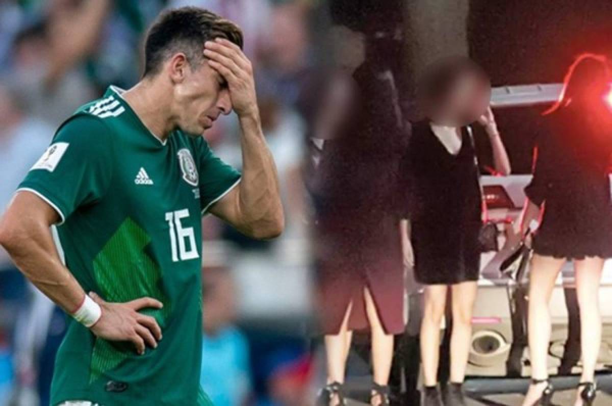 ¡Héctor Herrera rompe el silencio sobre la polémica fiesta antes del Mundial de Rusia!