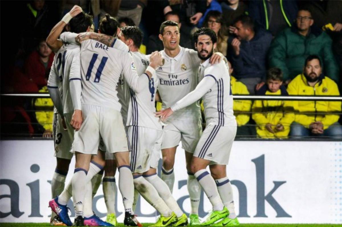 Real Madrid demuestra que es líder en gran remontada ante Villarreal