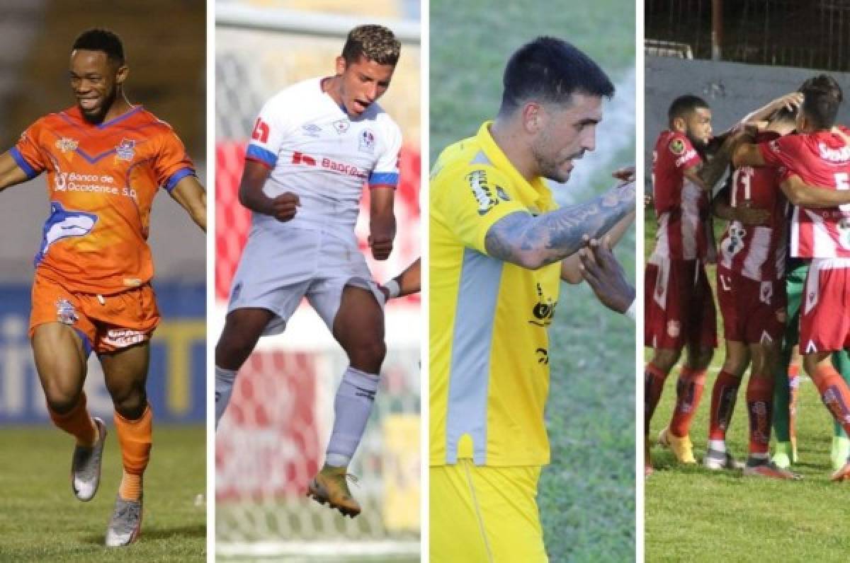 A mitad de semana: Así se va a jugar la quinta jornada del torneo Clausura de la Liga Nacional