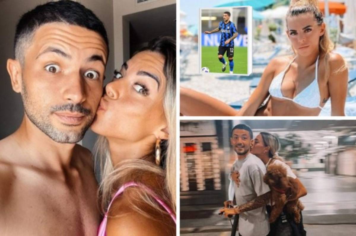 ¡Increíble! El crack del Inter que está envuelto en polémica por romper las normas de circulación con su novia