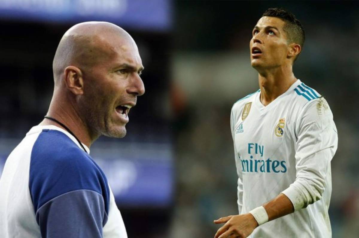 ¡Sorpresa! Zidane y su convocatoria para el juego ante Numancia