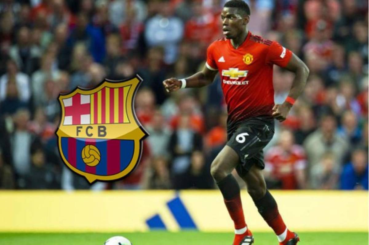 Extraño mensaje de Pogba tras los rumores que lo vinculan al FC Barcelona