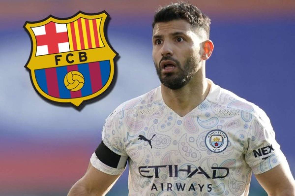 ¿Es una broma? Sale a la luz el salario que tendrá el 'Kun' Agüero con el Barcelona