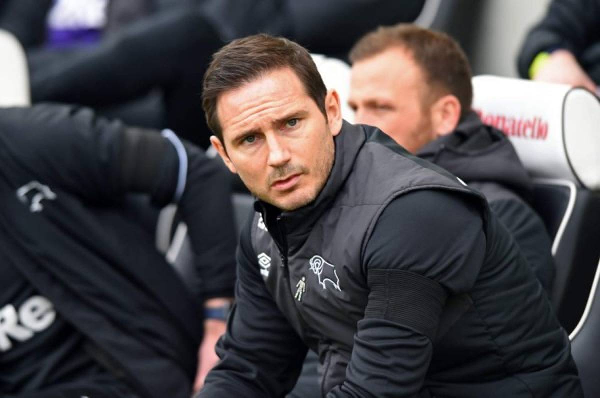 Derby County autoriza a Lampard negociar su regreso al Chelsea como entrenador