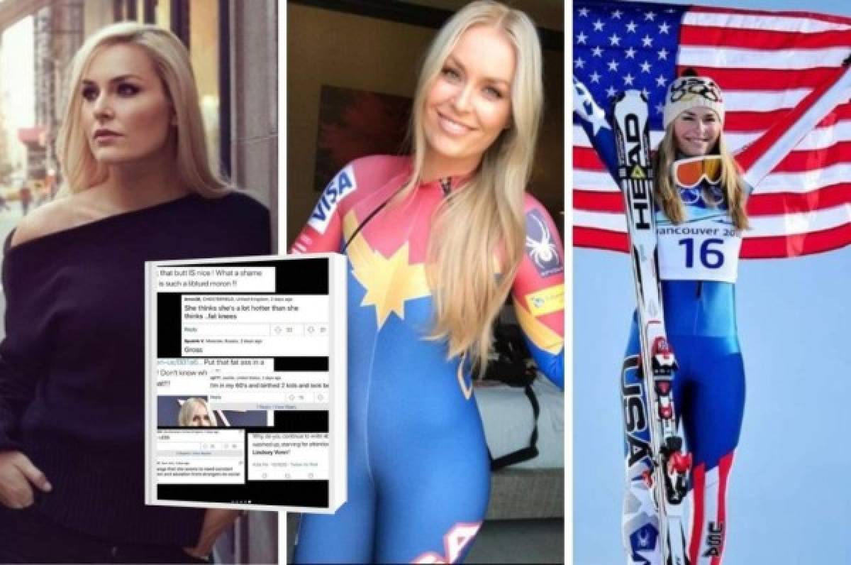 Lindsey Vonn, la campeona del mundo a la critican por su cuerpo: 'Soy 100% natural, sin botox'