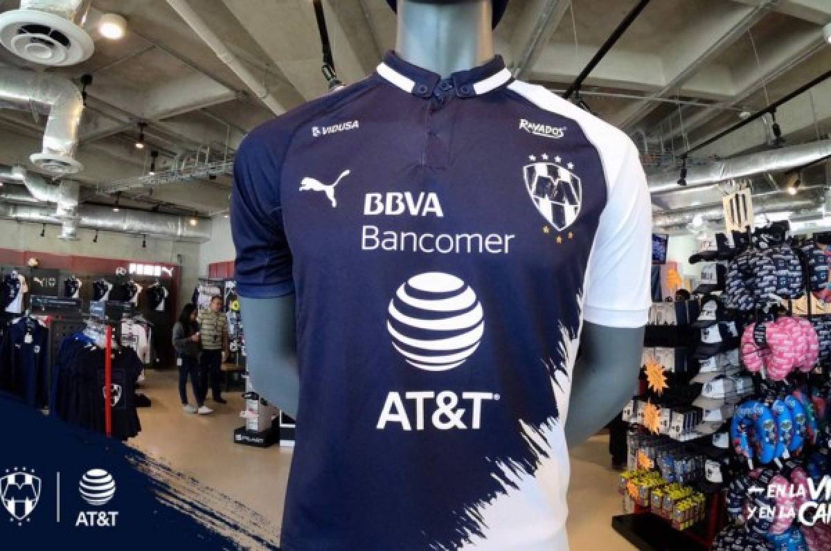 Rayados de Monterrey presentan su nueva camisa para el Clausura 2019