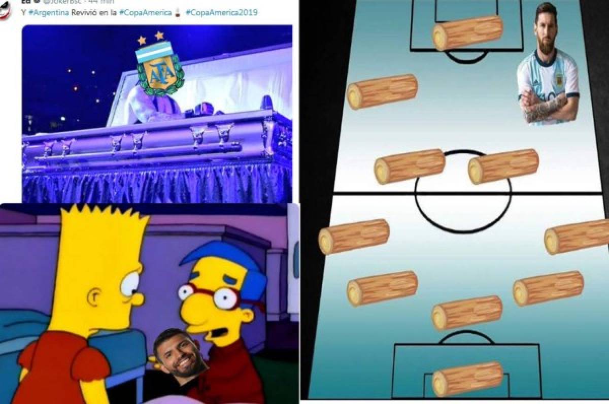 Memes: Destrozan a Argentina y a Messi por sufrido pase a cuartos de final de la Copa América