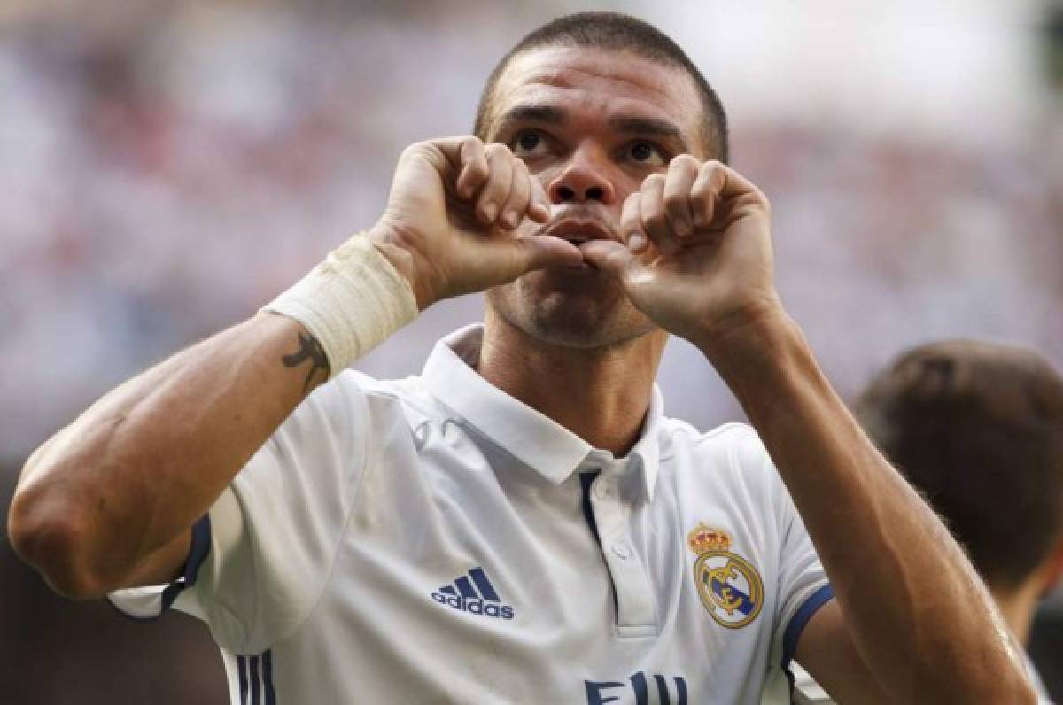 Pepe con un pie fuera de Real Madrid, su destino sería China