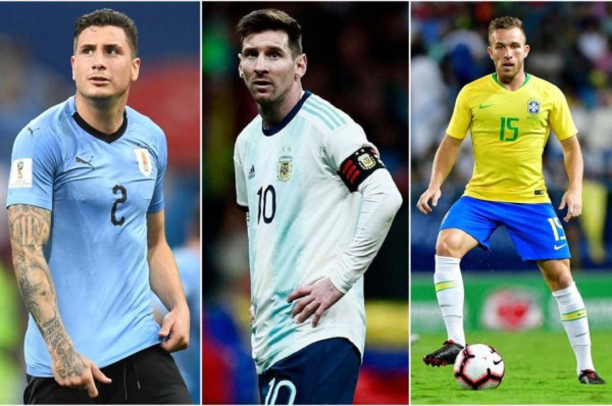 TOP: Los futbolistas más caros de la Copa América 2019, según Transfermarkt