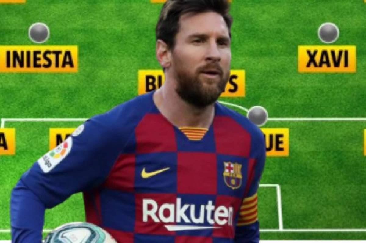 Equipazo: Los mejores compañeros que ha tenido Lionel Messi a lo largo de su carrera  