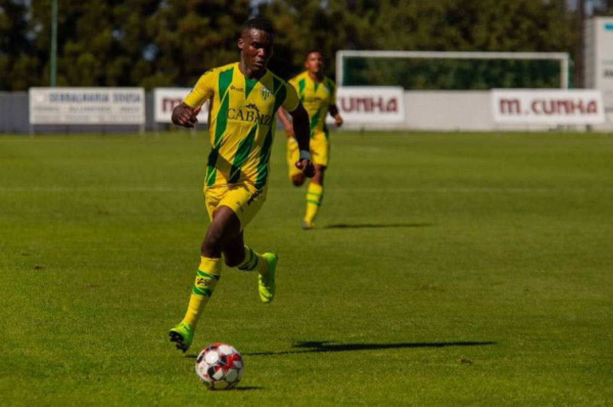 El hondureño Román Rubilio Castillo reaparece con el Tondela de Portugal