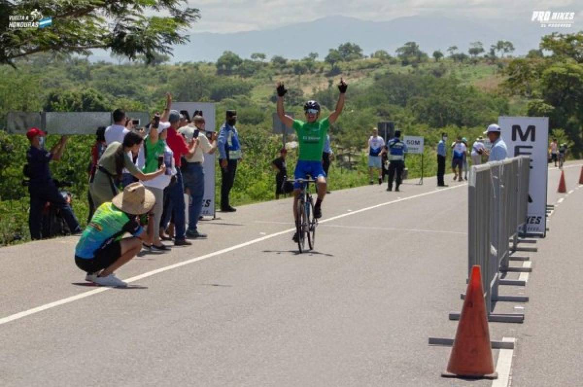 La Vuelta a Honduras, el evento de ciclistas más esperado del año, fue un verdadero éxito