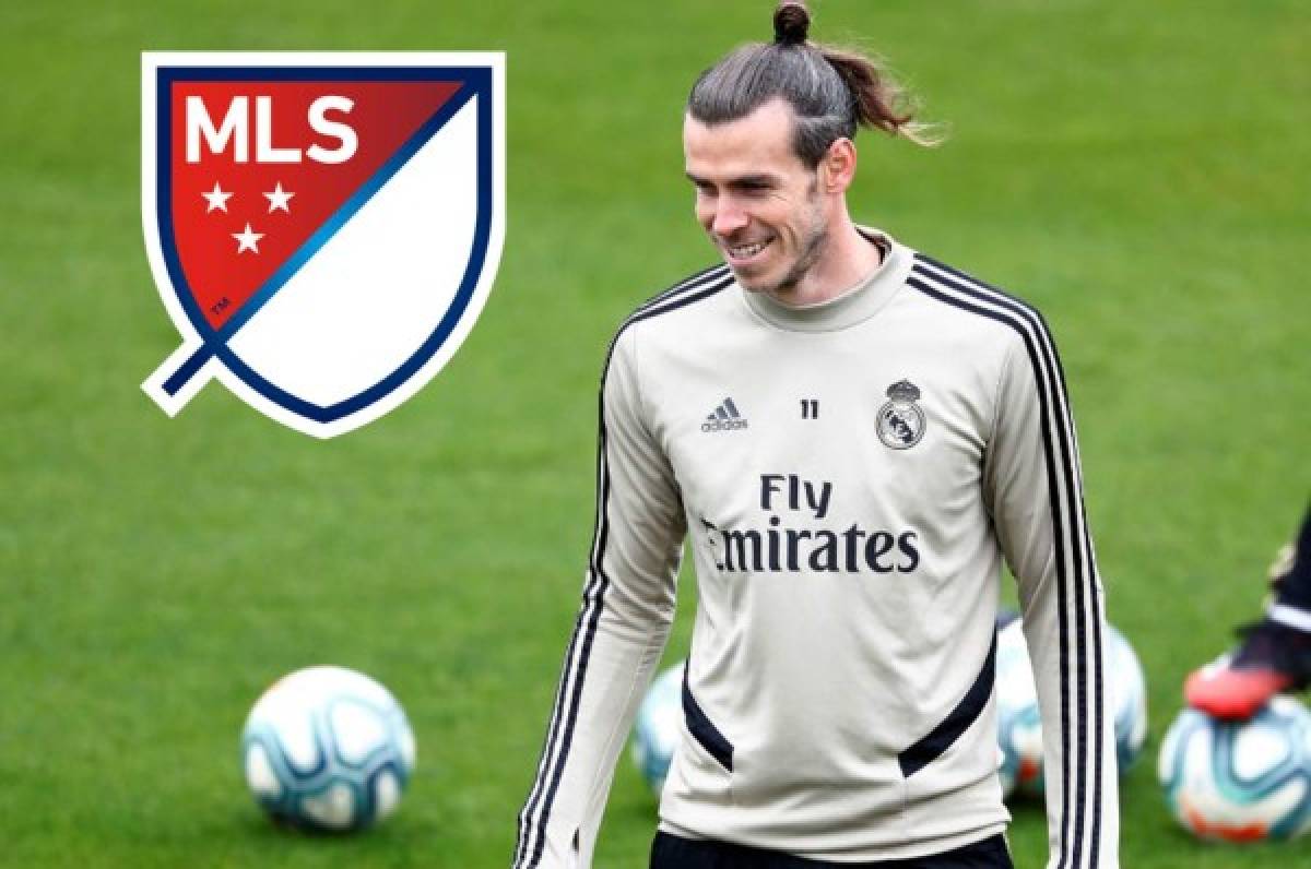 Bale 'interesado' en jugar en la MLS cuando deje el Real Madrid