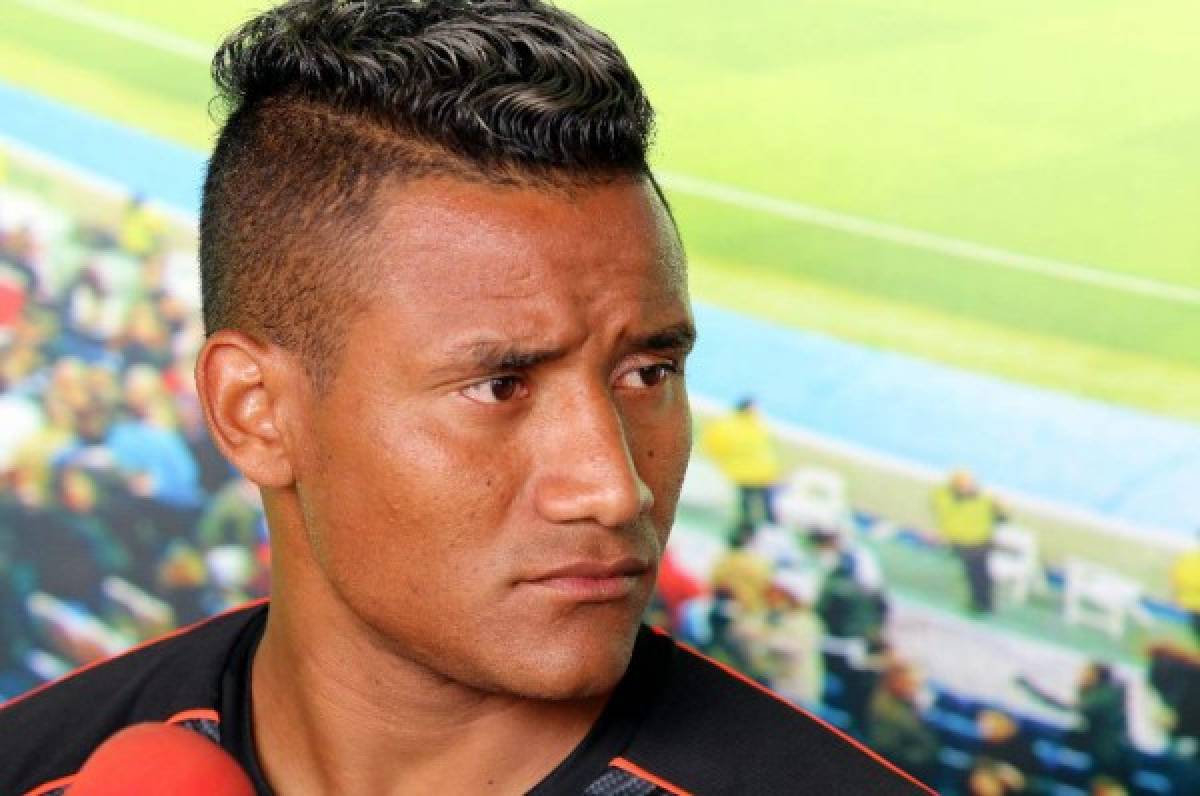 Garrido pide el llamado de la vieja guardia a la Selección de Honduras