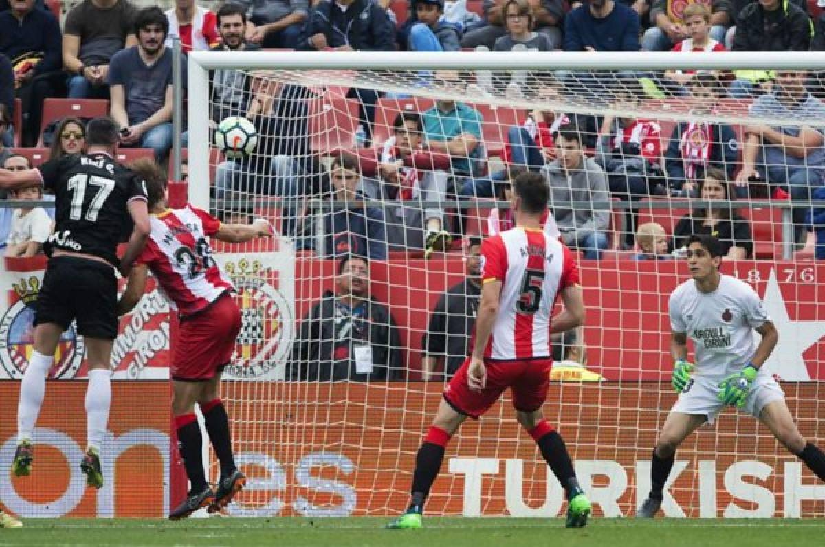 Tabla de posiciones: Lozano y el Girona se olvidan de jugar la Europa League