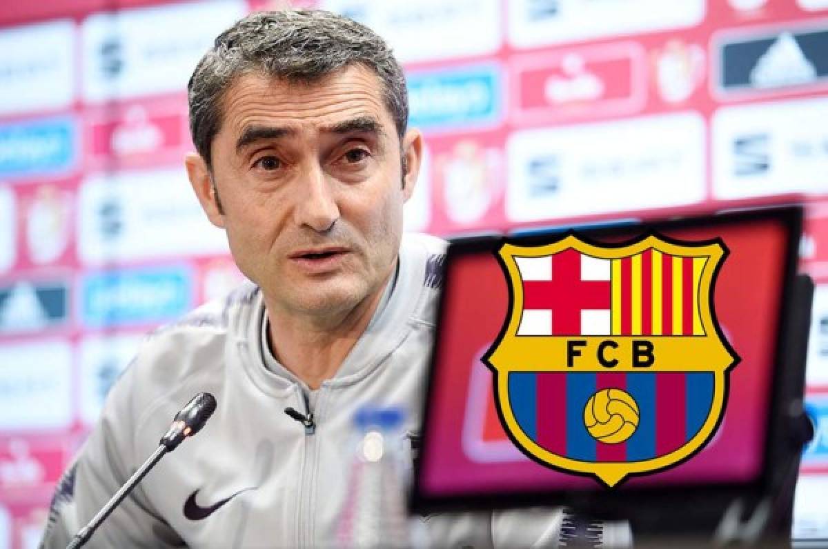 Ratificado: Ernesto Valverde seguirá como entrenador del Barcelona