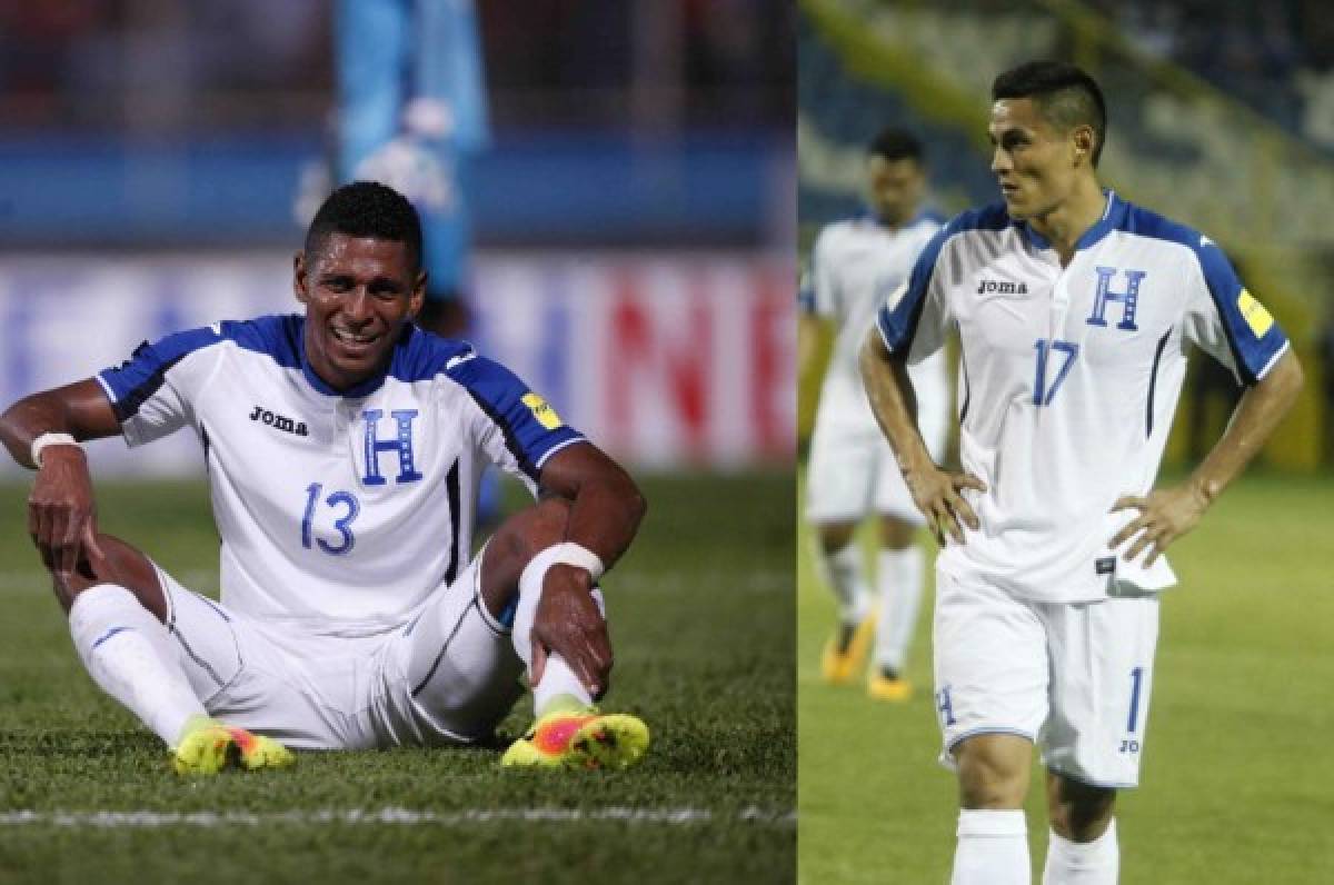 ¡Ausentes! Los jugadores que no estarán con Honduras en el final de la hexagonal