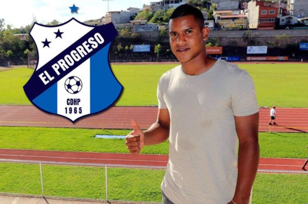 Óscar Salas se convierte en el segundo refuerzo del Honduras Progreso para el Clausura 2021