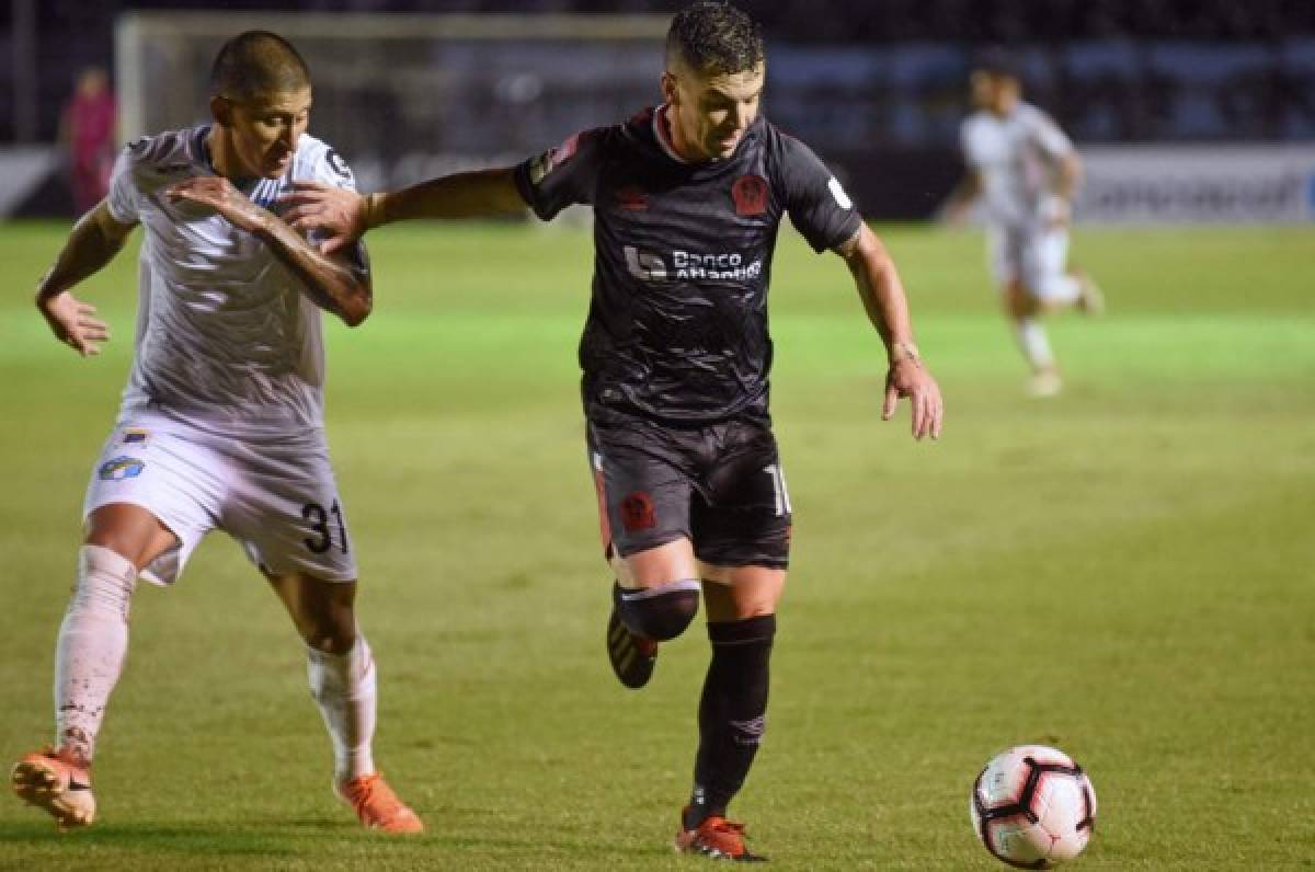 Matías Garrido: 'Hicimos un gran partido, conseguimos lo que veníamos a buscar'