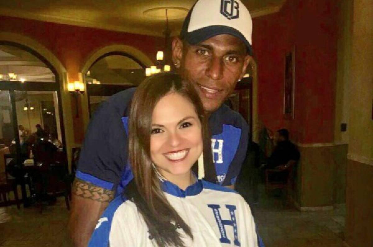 El bonito mensaje de la hermosa Tita Torres a Carlo Costly previo al Australia-Honduras