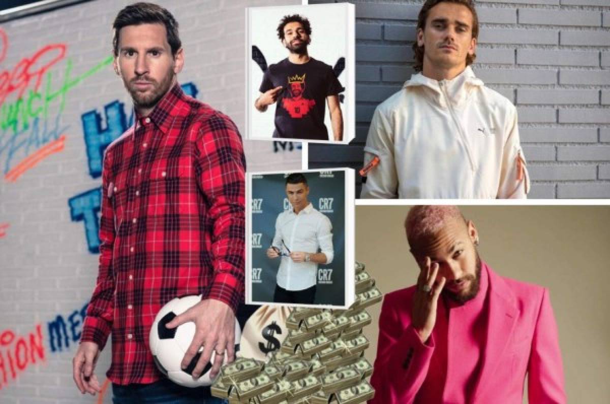Al descubierto: El salario al mes de los cracks mejor pagados del 2020, lo de Messi es impresionante   